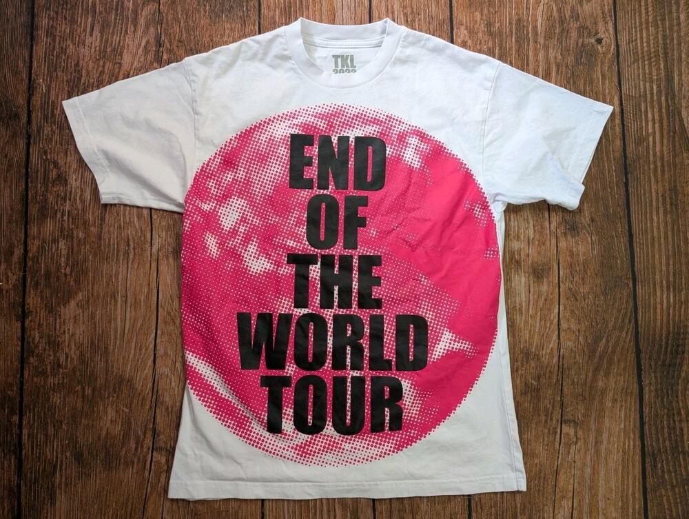 The Kid Laroi End of the World Tour T-Shirt Sz M Official Merch